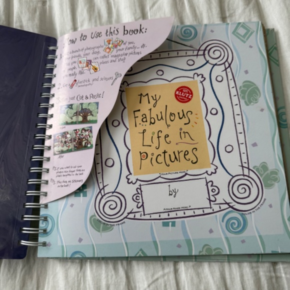 My Fabulous Life in Pictures Scrapbook. Never used. All original pieces! - Picture 2 of 7